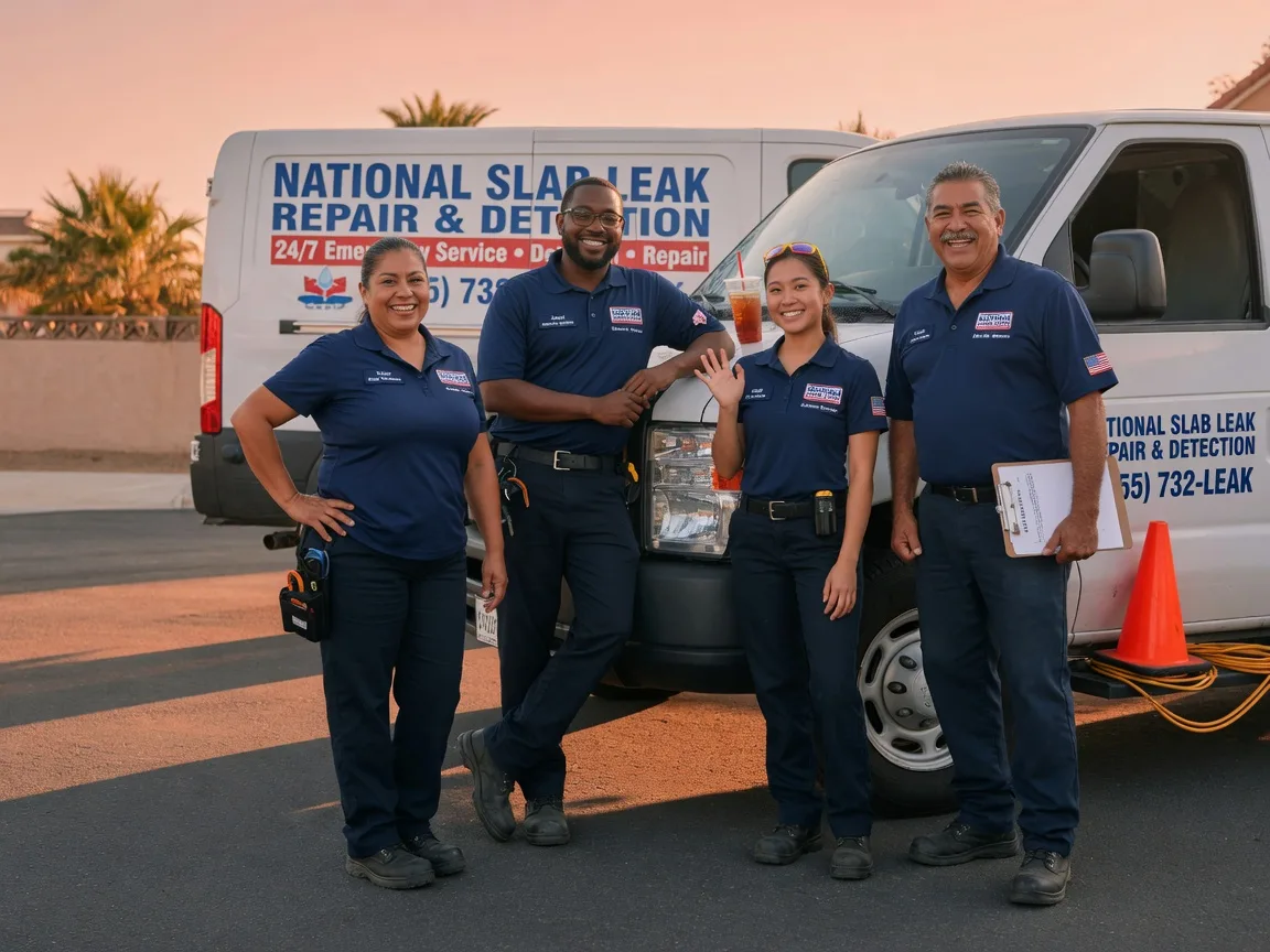 Slab Leak Detection company in Hereford, OR