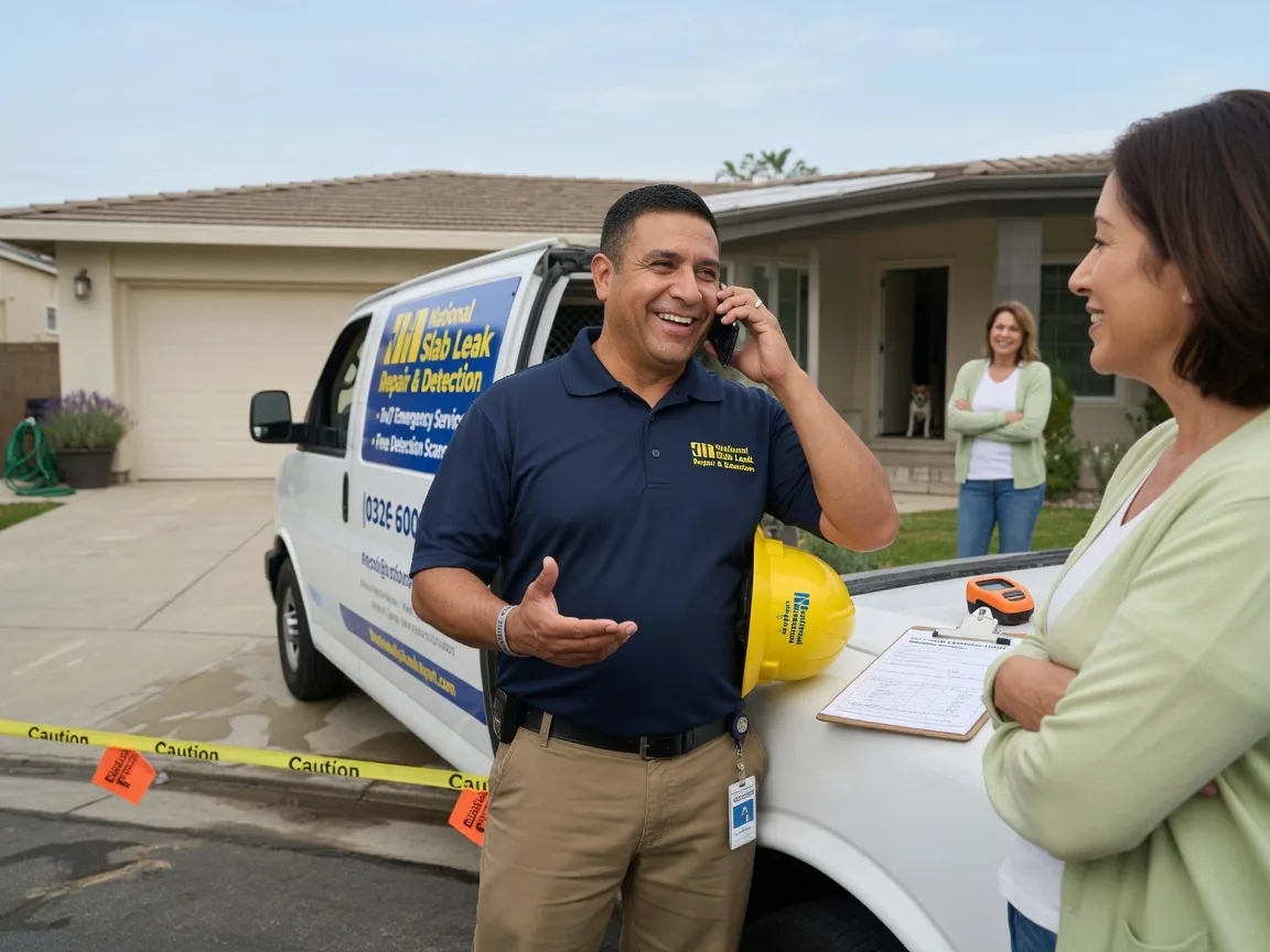 Slab Leak Detection Hereford, OR FAQs