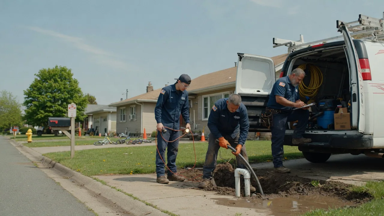 Slab Leak Detection in Hereford, OR near me