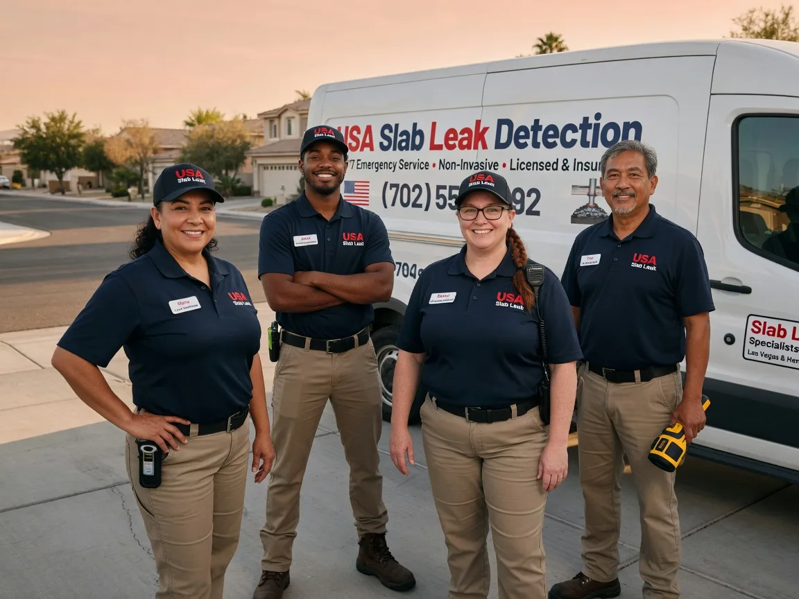 Slab Leak Repair company in Hereford, OR
