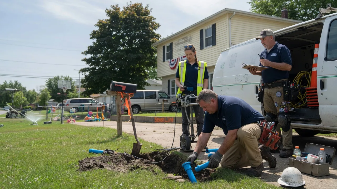 Slab Leak Repair in Hereford, OR near me
